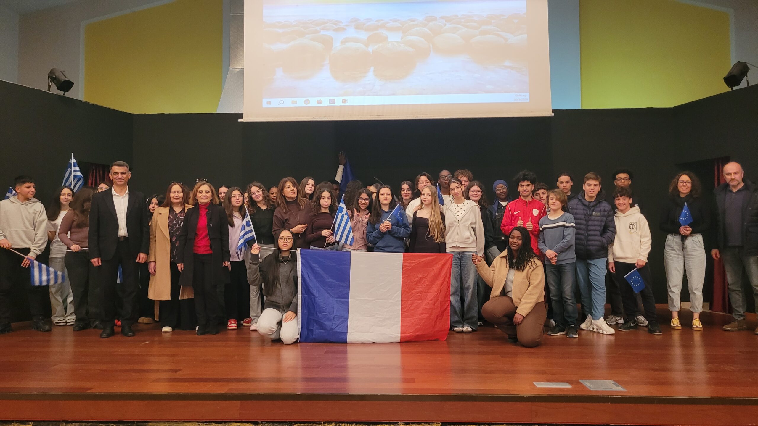 Μια ξεχωριστή ευρωπαϊκή θεατρική συνάντηση στο 1ο Γυμνάσιο Πύργου