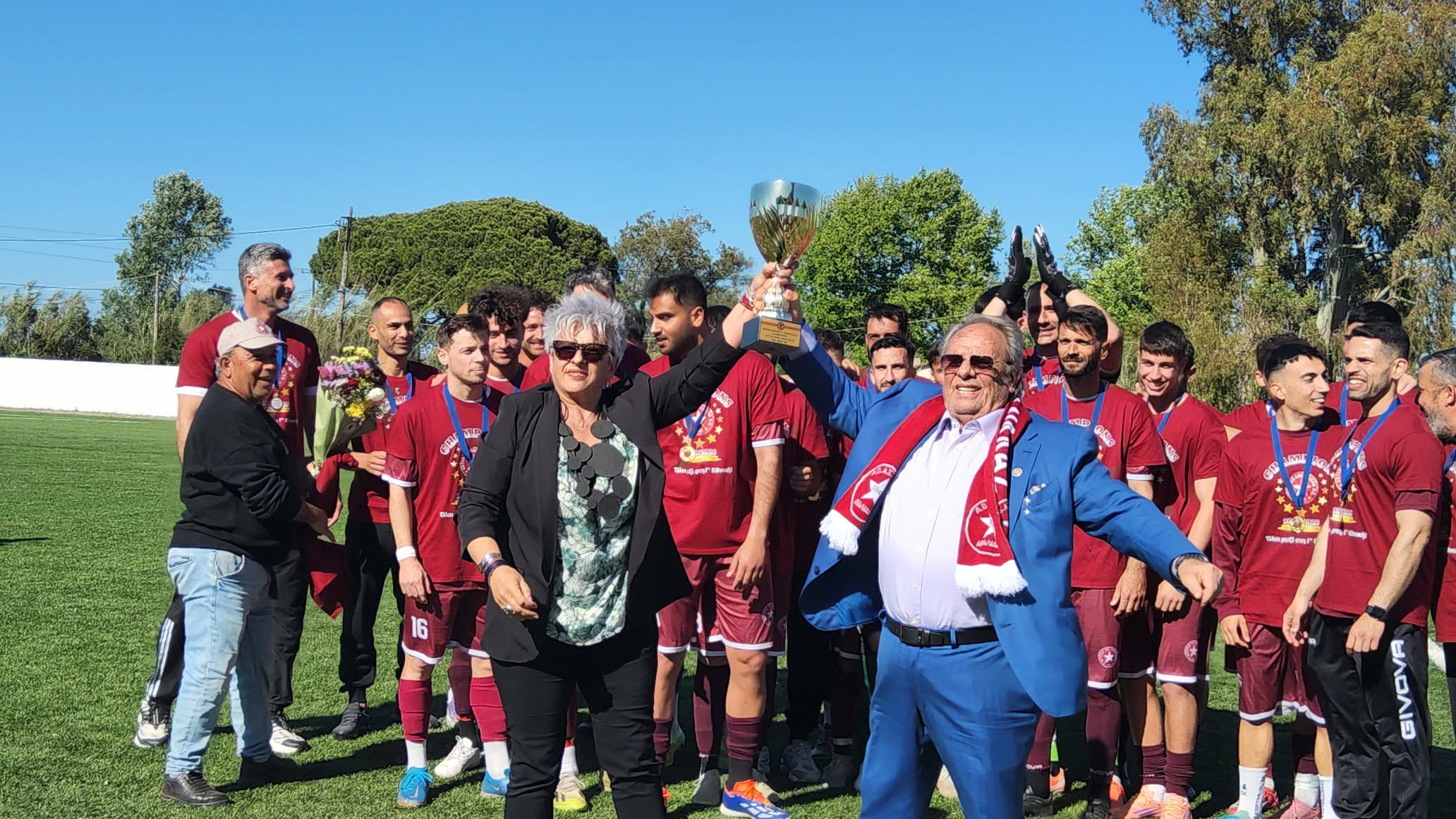 Α΄ PLAYSPORTS: Η κούπα του πρωταθλητή στον Αστέρα-Νίκη για τον ΠΑΟΒ με σκορ 2-5