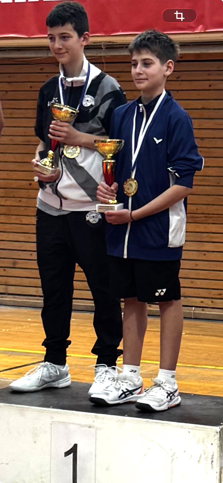 Μπάντμιντον/Φιλαθλητικός: Χρυσό μετάλλιο ο Αντύπας, χάλκινο η Πετροπούλου στο Πανελλήνιο U15