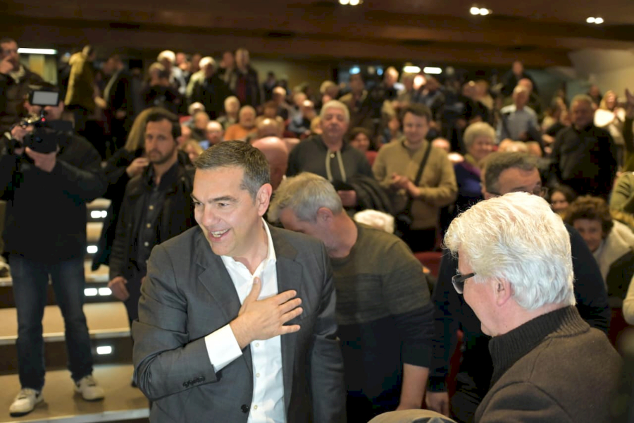 Αλέξης Τσίπρας: Τον Σεπτέμβριο το κόμμα, έτοιμος και για πρόωρες εκλογές