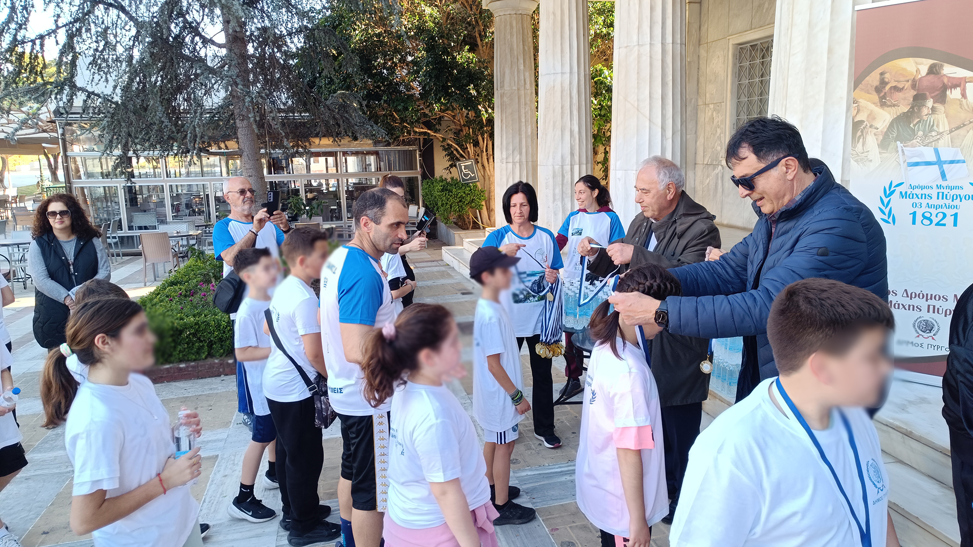 Αγώνας Δρόμου Μνήμης για την επέτειο της Μάχης του Πύργου