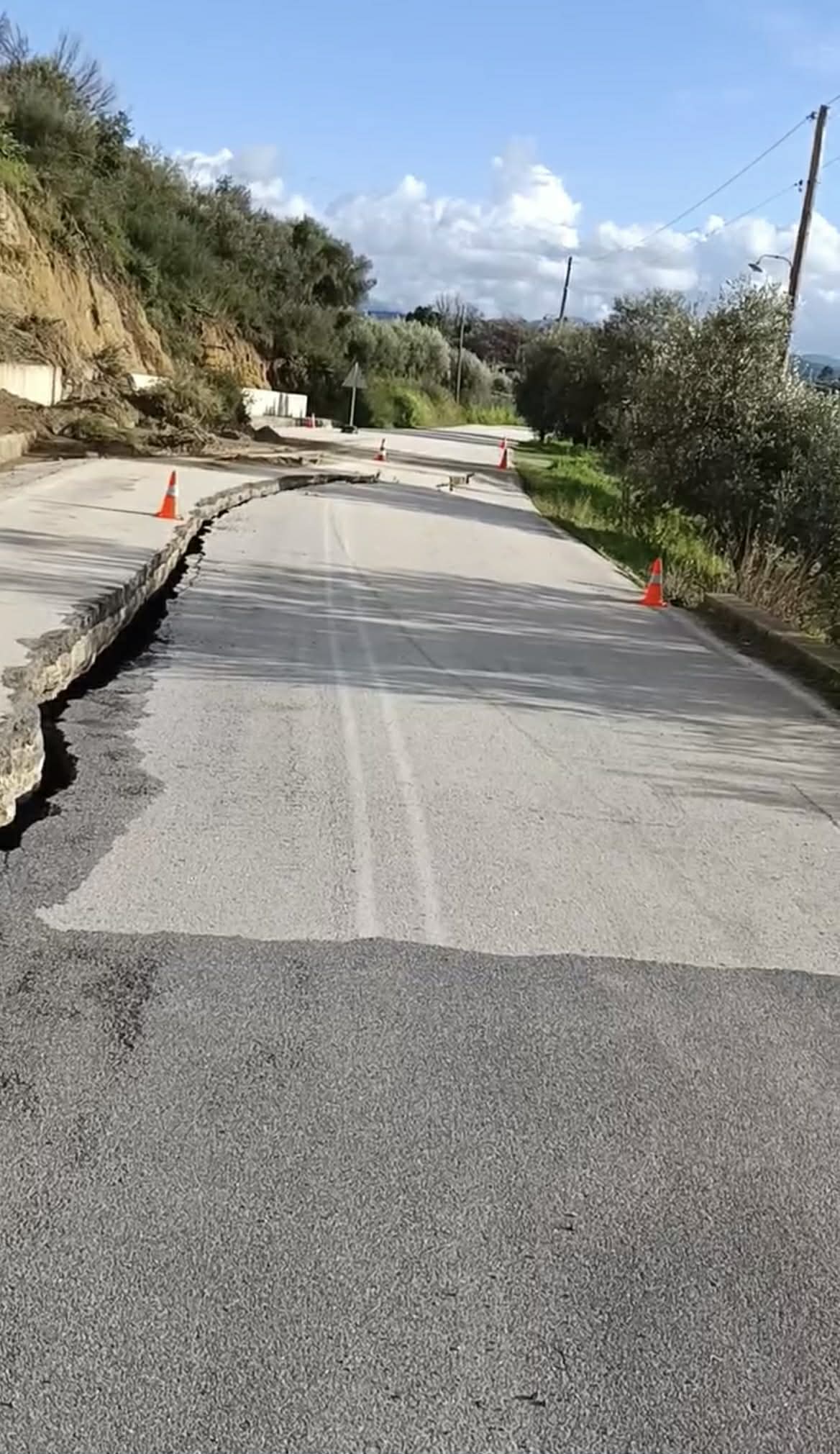 Νέα Δυτική Ελλάδα – Ενωμένοι Μπορούμε: Σοβαρά προβλήματα στο οδικό δίκτυο Πλατάνου