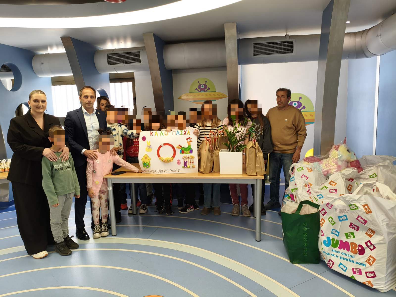 Ο Δήμος Αρχαίας Ολυμπίας δίπλα στα παιδιά του Νοσοκομείου Παίδων «Η Αγία Σοφία»