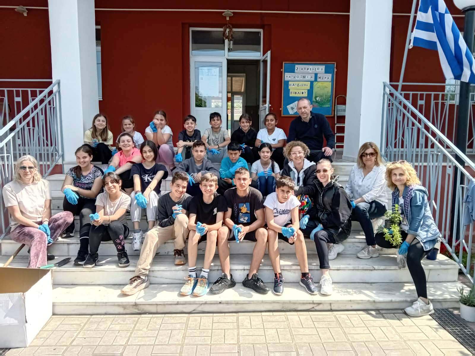 Δημοτικό Σχολείο Επιταλίου: Παγκόσμια Ημέρα Γης