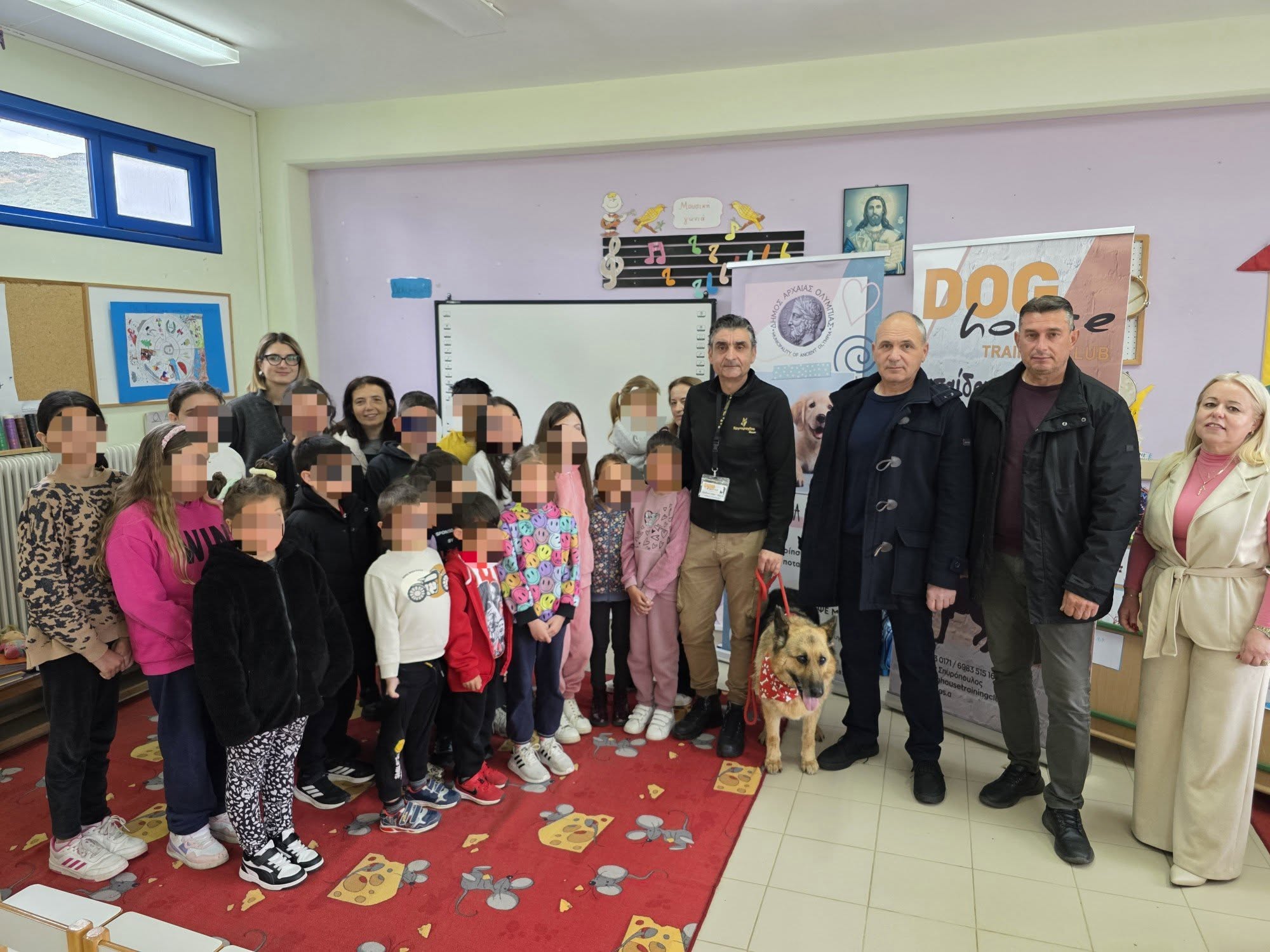 Δήμος Αρχαίας Ολυμπίας: Διήμερη δράση σε σχολεία για την Παγκόσμια Ημέρα Αδέσποτων Ζώων & την Πανελλήνια Σχολική Ημέρα Φιλοζωίας