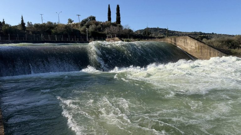 Με γεμάτο Φράγμα Πηνειού ξεκινά η αρδευτική περίοδος στην Ηλεία