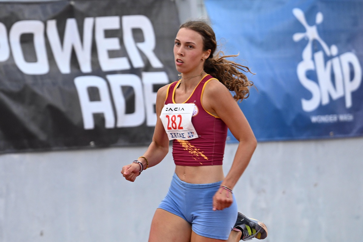 Ελένη Ιακωβάκη: «Μπαίνω σε κάθε αγώνα με αυτοπεποίθηση, να τα δώσω όλα και να κερδίσω»