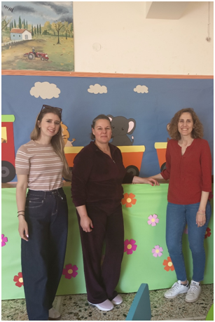 Ενημερωτική επίσκεψη του Σωματείου Ίκελος στον Παιδικό Σταθμό Χαβαρίου για τον αυτισμό και την υποστήριξη παιδιών