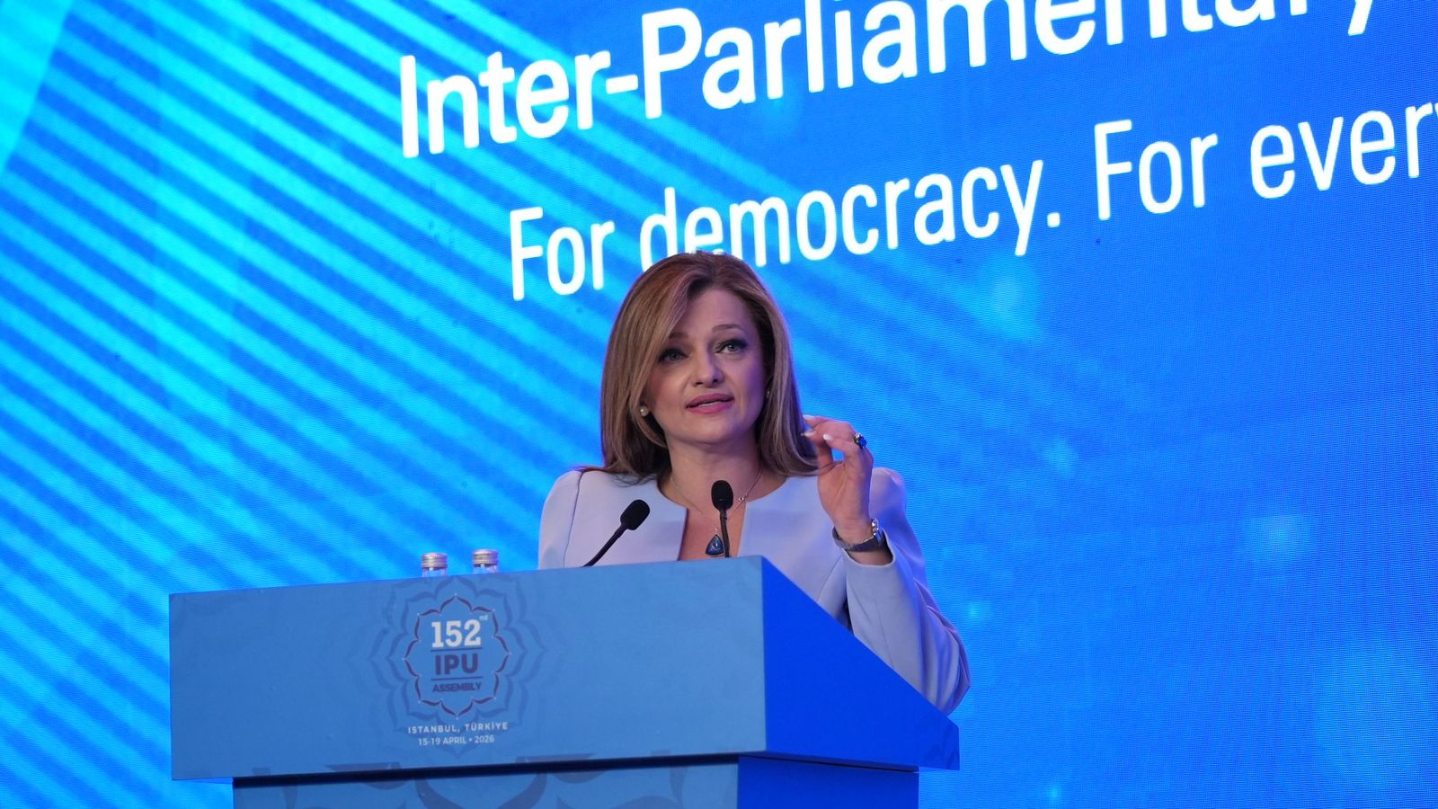 2η θέση για τη Δρ. Αυγερινοπούλου στην Διακοινοβουλευτική Ένωση με ισχυρή ψήφο εμπιστοσύνης από δεκάδες χώρες