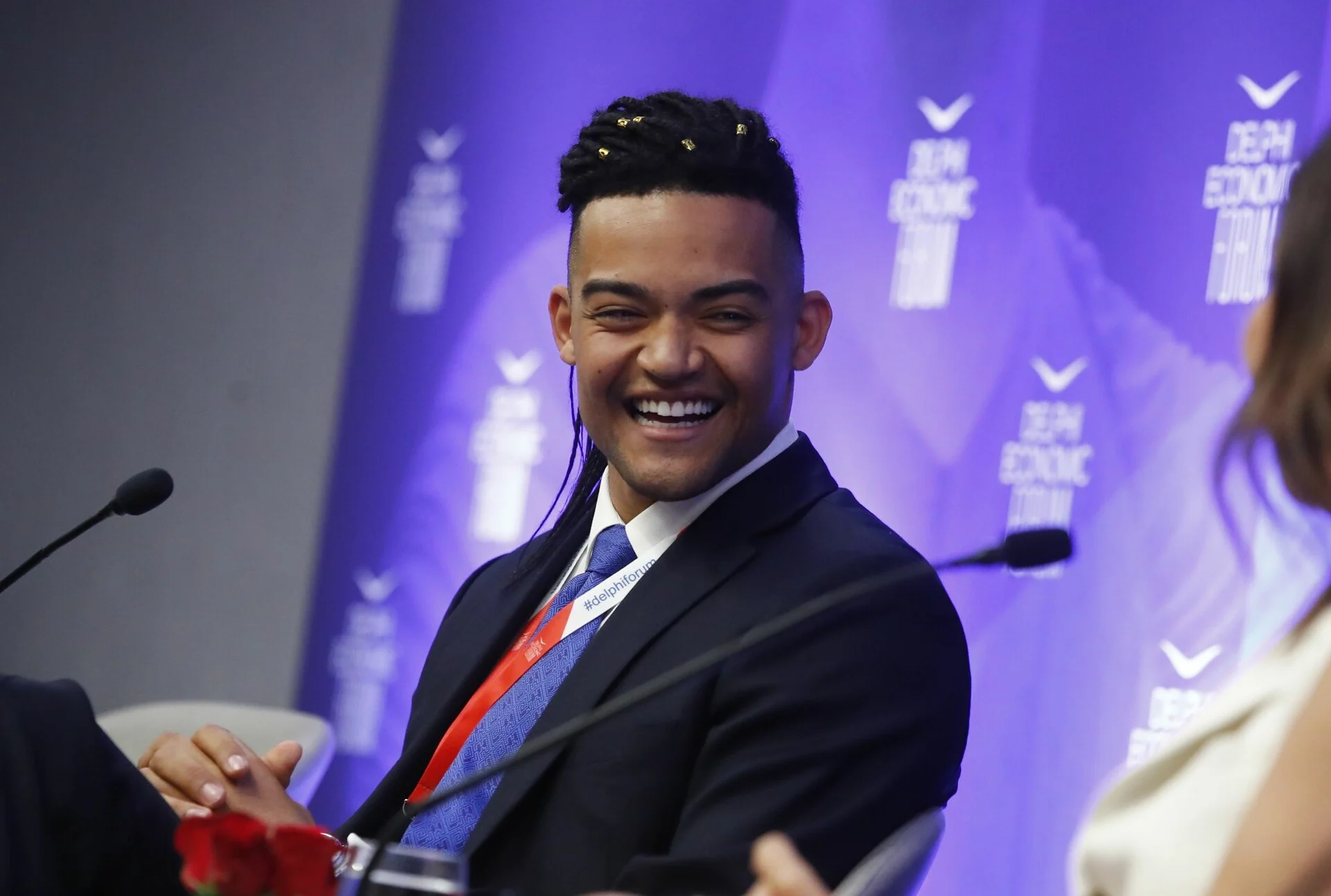 Καραλής: «Μου αγόρασε εισιτήρια για το Παγκόσμιο ενώ δεν είχα προκριθεί» – Η ιστορία που μοιράστηκε στο Φόρουμ των Δελφών