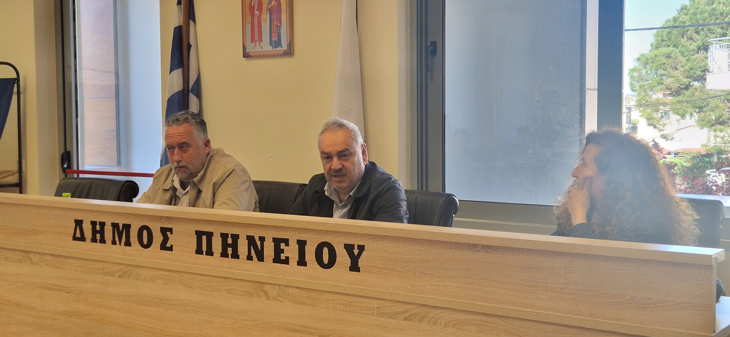 Συνεδρίασε το Τοπικό Επιχειρησιακό Συντονιστικό Όργανο Δήμου Πηνειού