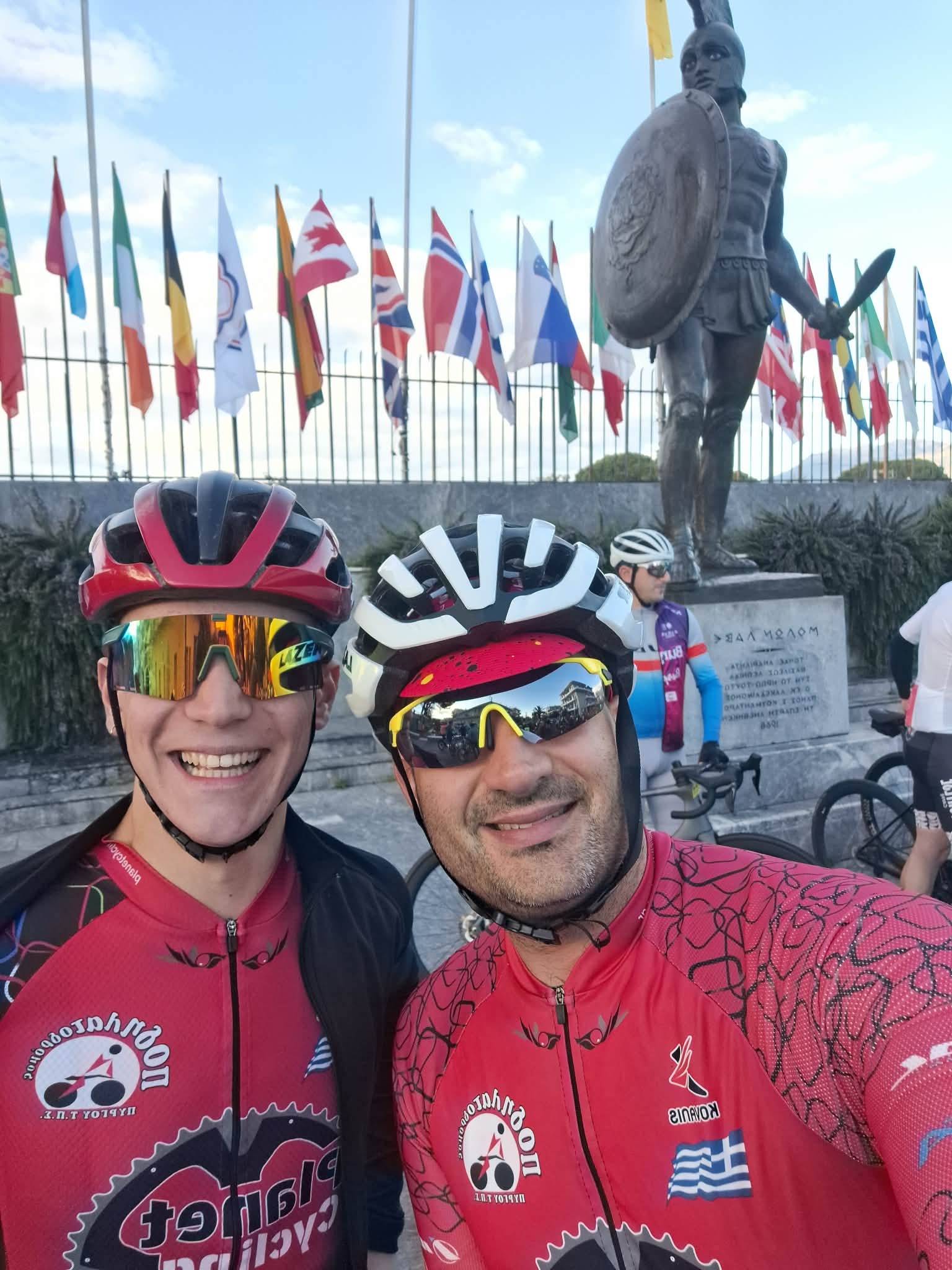 Ο Ποδηλατοδρόμος Πύργου στο L’ Etape Greece by Tour de France