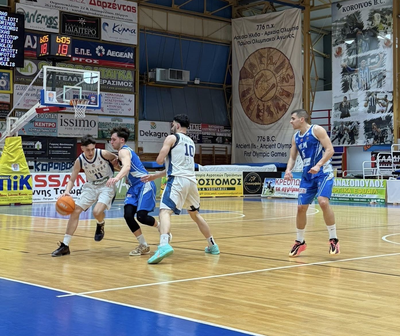 Elite League: Αποδεκατισμένος ο Κόροιβος, ηττήθηκε από την Μεγαρίδα και ολοκλήρωσε τη σεζόν