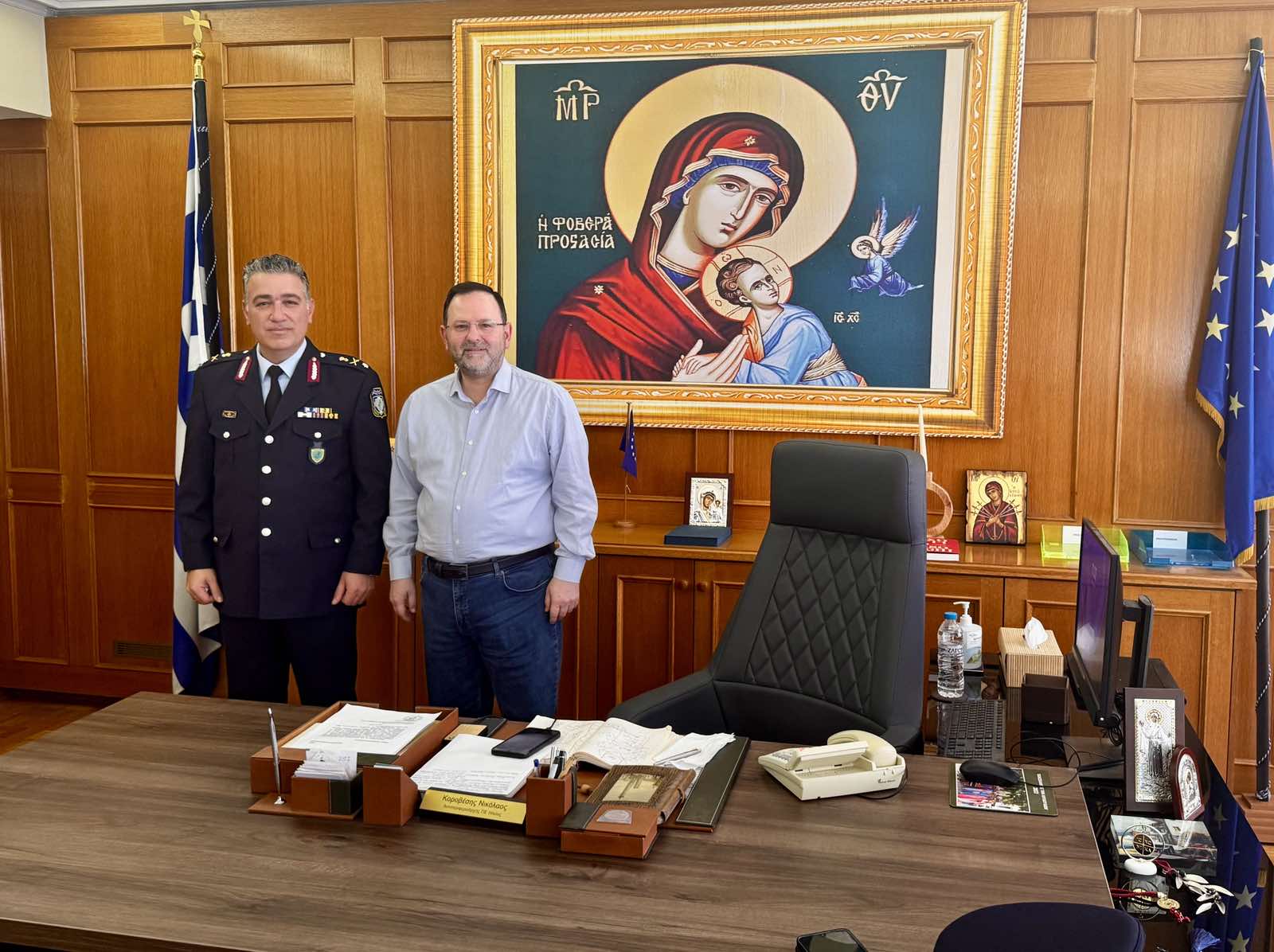 Νίκος Κοροβέσης: Με επίκεντρο την ασφάλεια του καταναλωτή, την αστυνόμευση και την κατάνυξη οι δράσεις της Μεγάλης Εβδομάδας στην Ηλεία