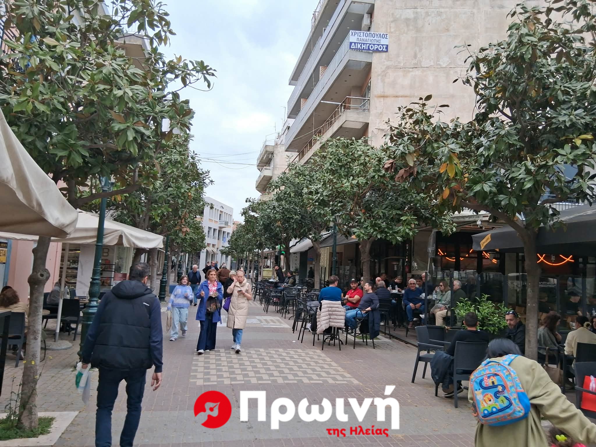 Αγορά της Ηλείας: Αυξημένη κίνηση, λίγα κέρδη