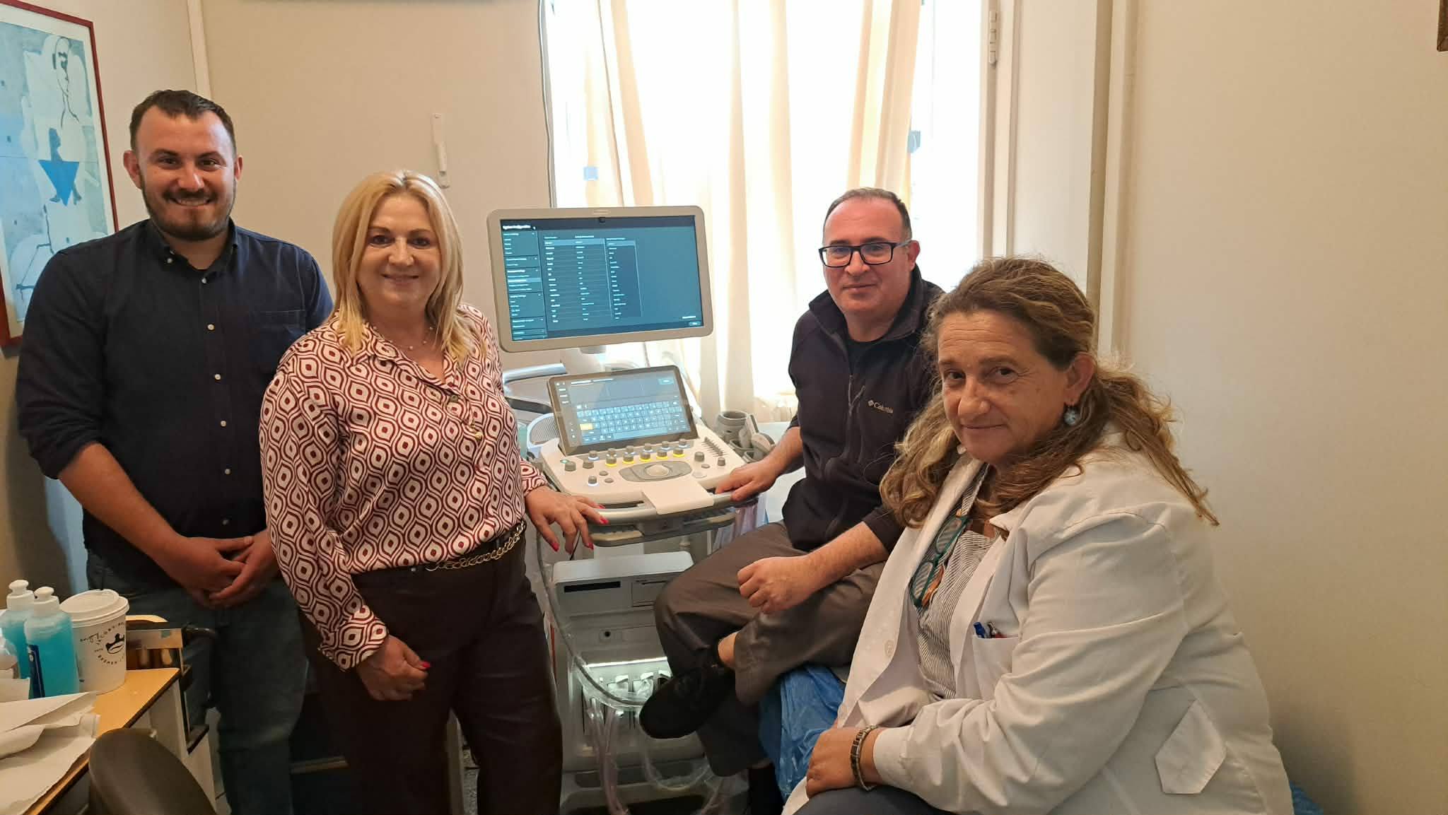 Η Νοσηλευτική Μονάδα Κρεστένων αναβαθμίζεται: Νέος Σύγχρονος Υπερηχογράφος στην υπηρεσία των πολιτών