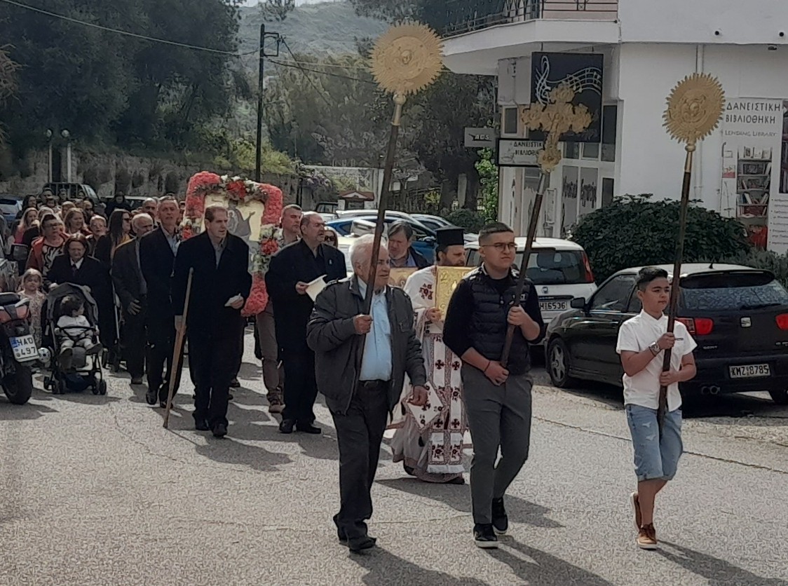 Δήμος Ανδρίτσαινας-Κρεστένων: Λαμπρός ο εορτασμός της Ζωοδόχου Πηγής