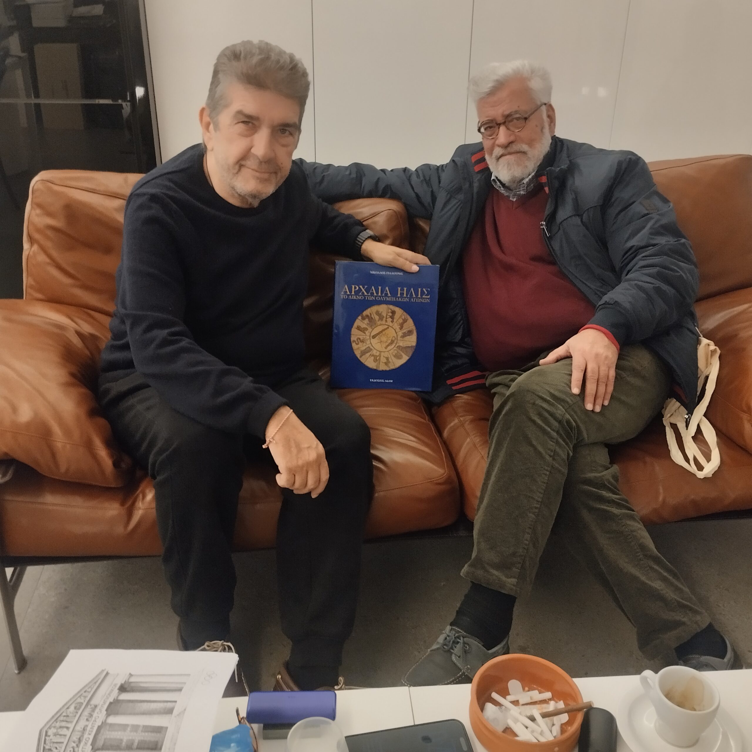 Έργο του Αμαλιαδίτη γλύπτη Κώστα Βαρώτσου στην Αρχαία Ήλιδα