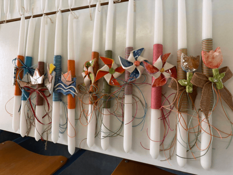 Πασχαλινές δημιουργίες γεμάτες φαντασία και χαμόγελα στο ΕΕΕΕΚ Πύργου