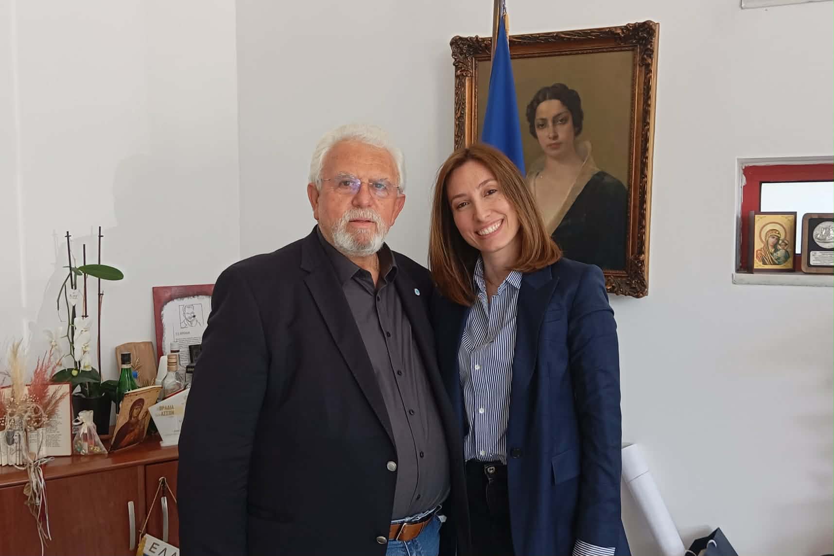 Δήμος Ήλιδας: Επίσκεψη της Αναπληρώτριας Τομεάρχη Οικονομίας του ΠΑΣΟΚ Μαρινίκης Θεοδώρου