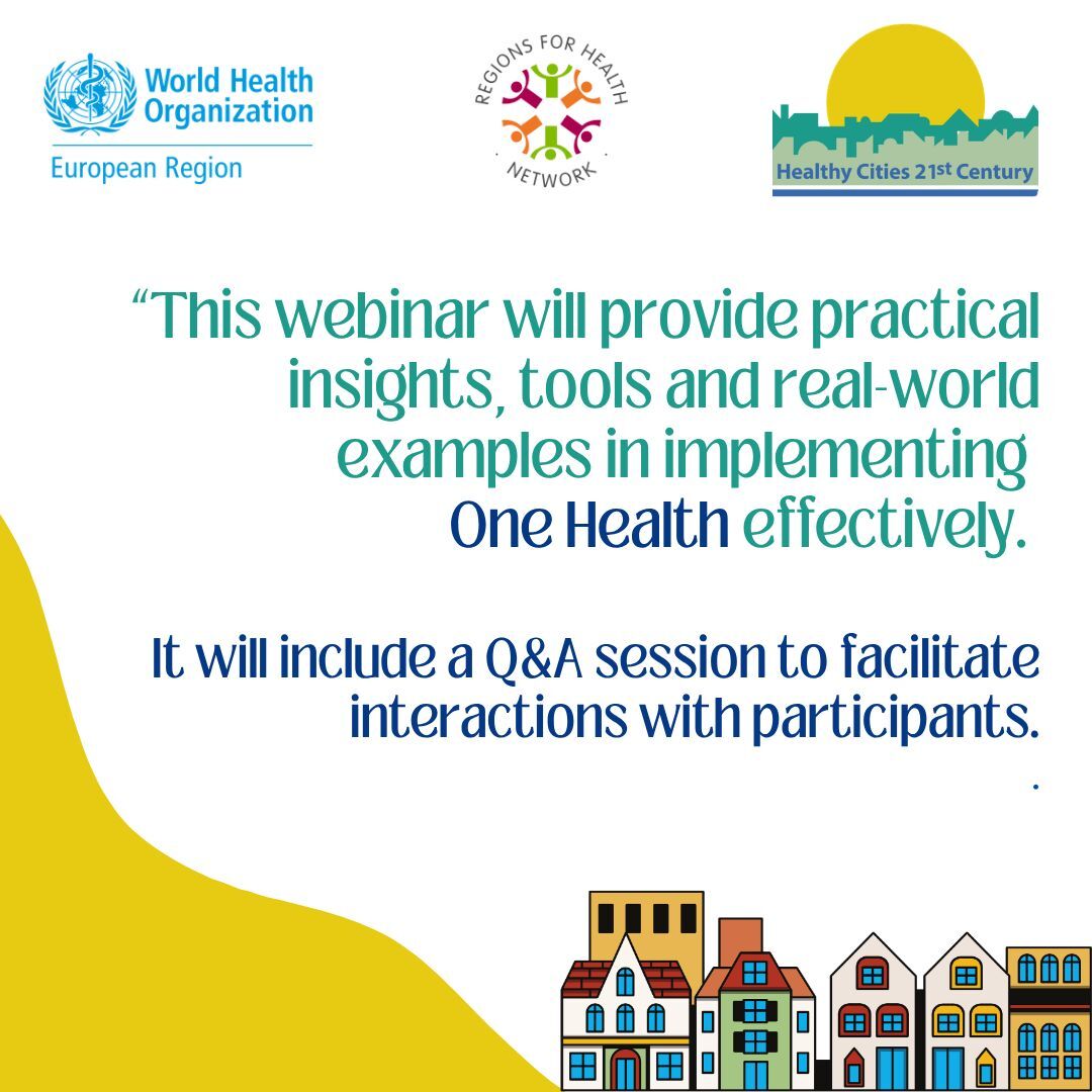 Συμμετοχή της Περιφέρειας Δυτικής Ελλάδας  στο διεθνές σεμινάριο του Παγκόσμιου Οργανισμού Υγείας για την Ενιαία Υγεία