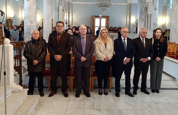 Ο Δήμος τίμησε τους πεσόντες στη Μάχη του Πύργου (3/04/1821)