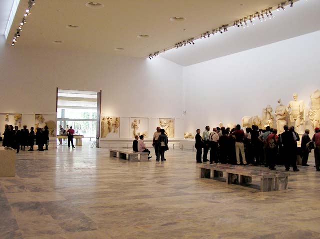 Ανέβηκαν οι επισκέψεις στο Μουσείο της Ολυμπίας