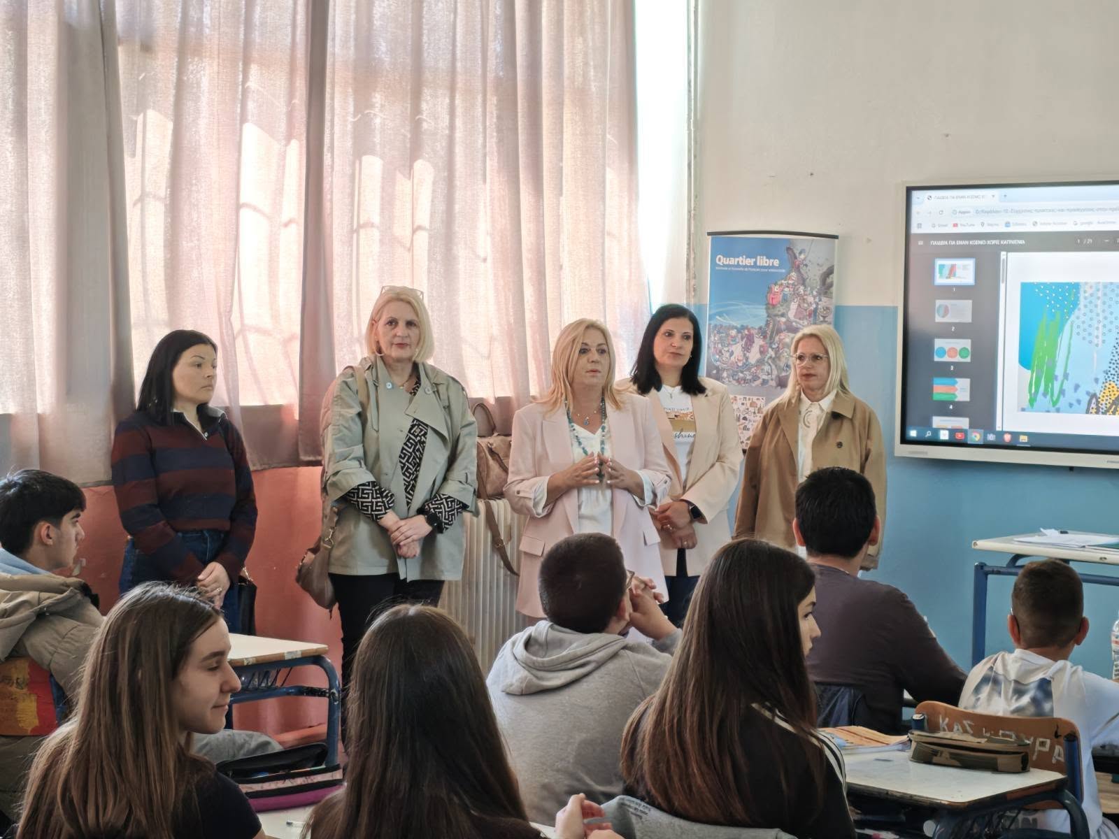 Με μεγάλη επιτυχία ολοκληρώθηκε η δράση ενημέρωσης και ευαισθητοποίησης μαθητών από τη Ν.Μ. Κρεστένων και την Ελληνική Αντικαρκινική Εταιρεία