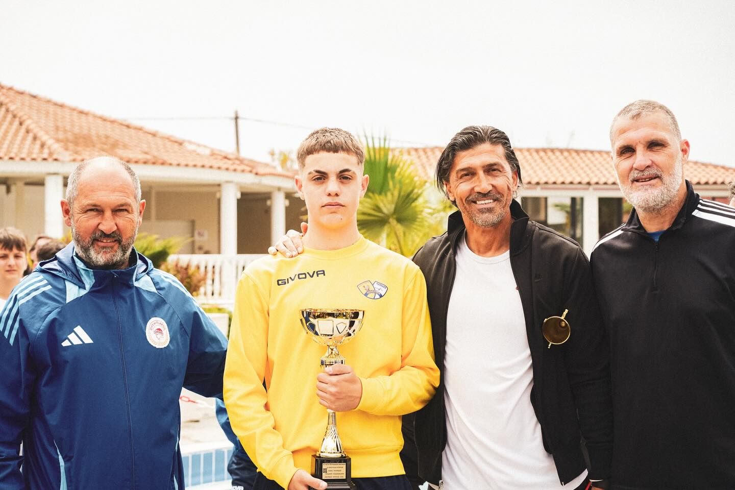 Σχολή Ολυμπιακού Πειραιώς Πύργου: Πρωταγωνίστρια στο Ιόνιο Τουρνουά Ζακύνθου-Τρία  παιδιά στον Ολυμπιακό