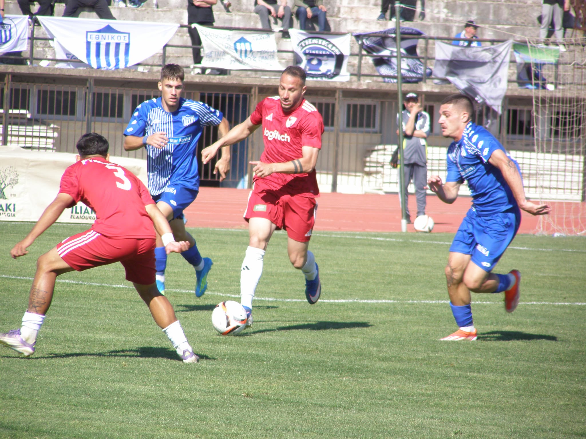 ΠΑΣ Πύργος-Εθνικός Πειραιά 0-0: Χαμένες ευκαιρίες στο β΄ ημίχρονο και δεύτερη ισοπαλία-Η βαθμολογία