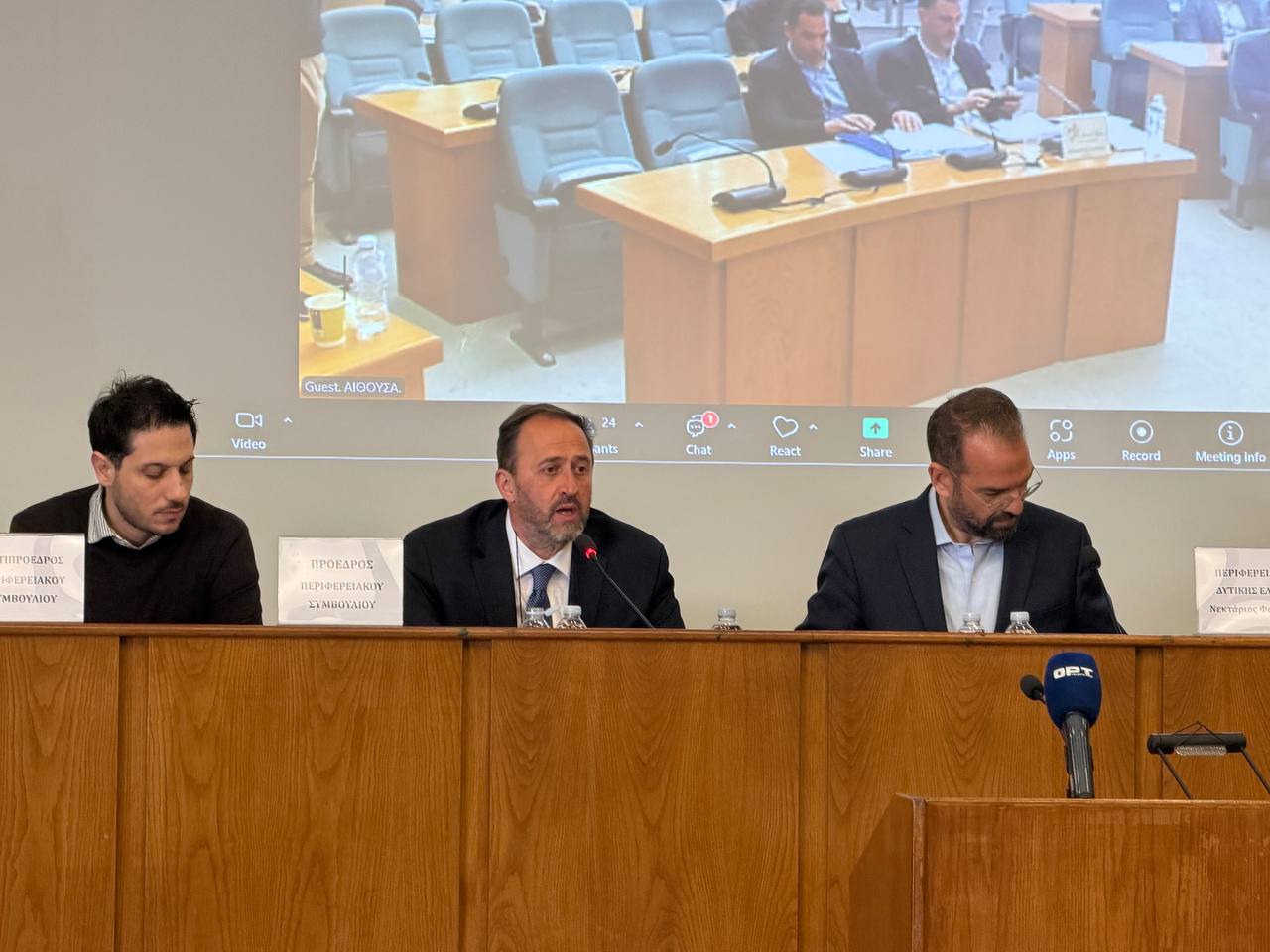 Ν. Φαρμάκης: «Διεκδικούμε, με πράξεις και όχι με λόγια, νέα Πανεπιστημιακά Τμήματα σε όλη τη Δυτική Ελλάδα»