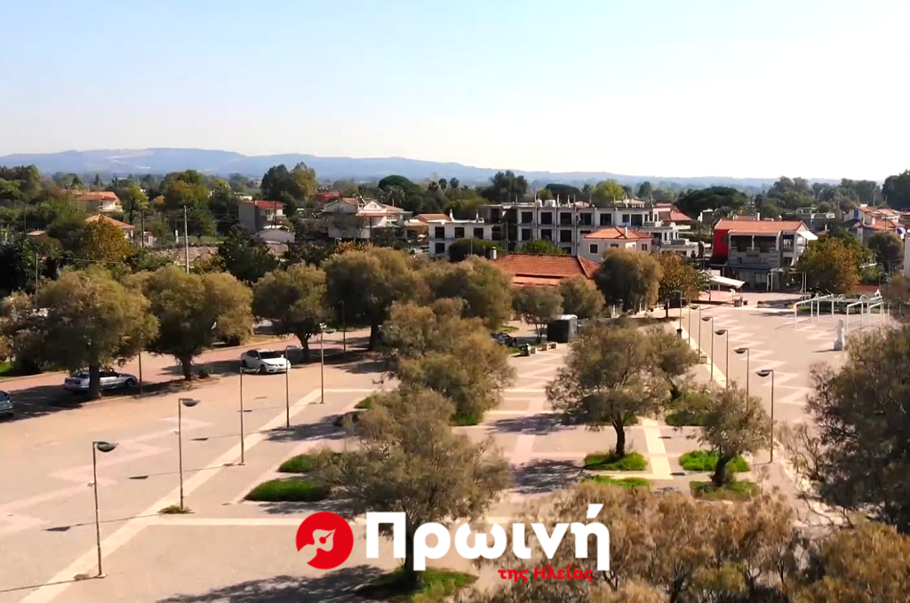 Σχέδιο αξιοποίησης για την πλατεία Κουρούτας   