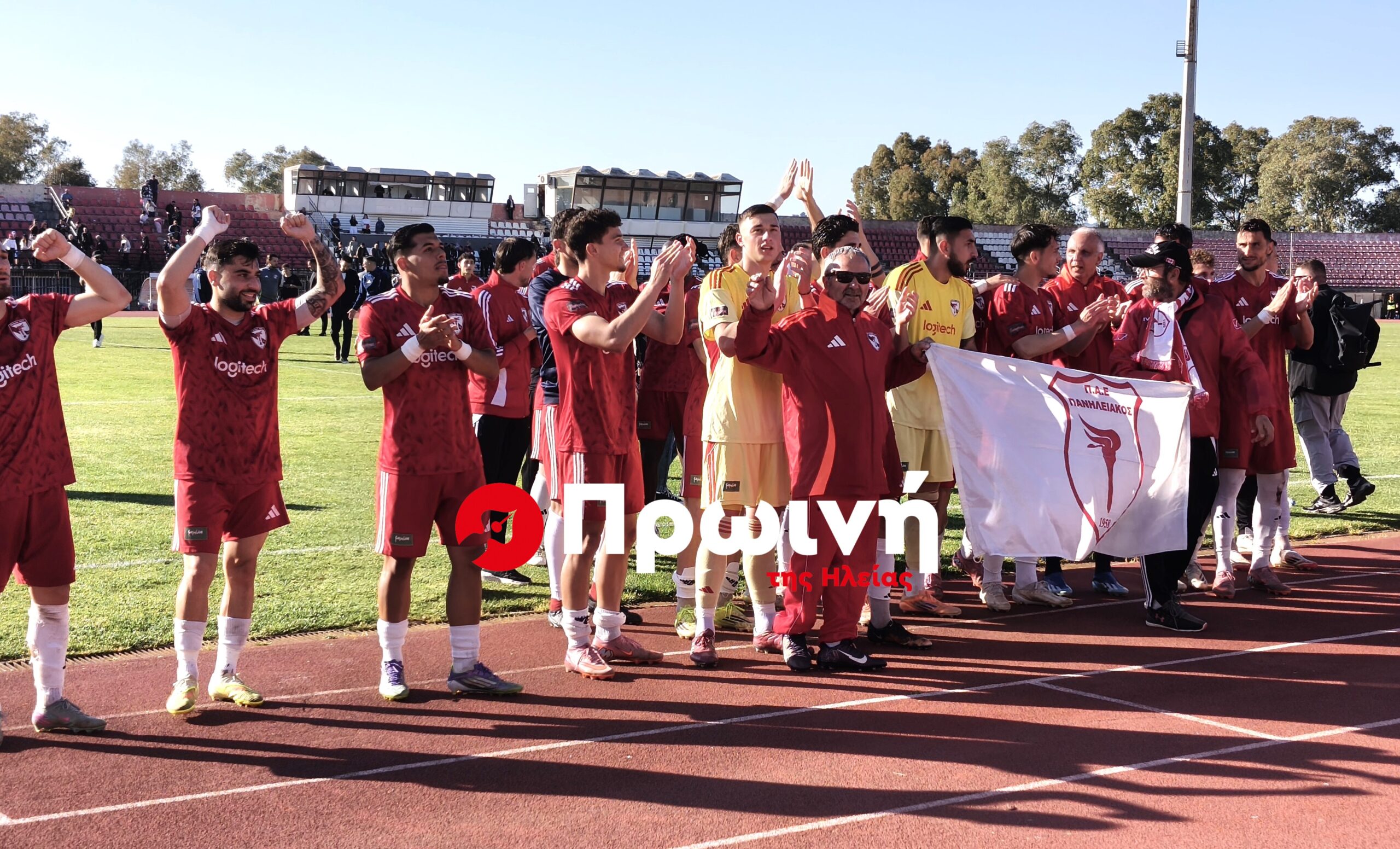 ΠΑΣ Πύργος-Πέλοπας Κιάτου 3-0: Άξιος πρωταθλητής ο ΠΑΣ Πύργος και τώρα η άνοδος στην Super League 2 (vid)