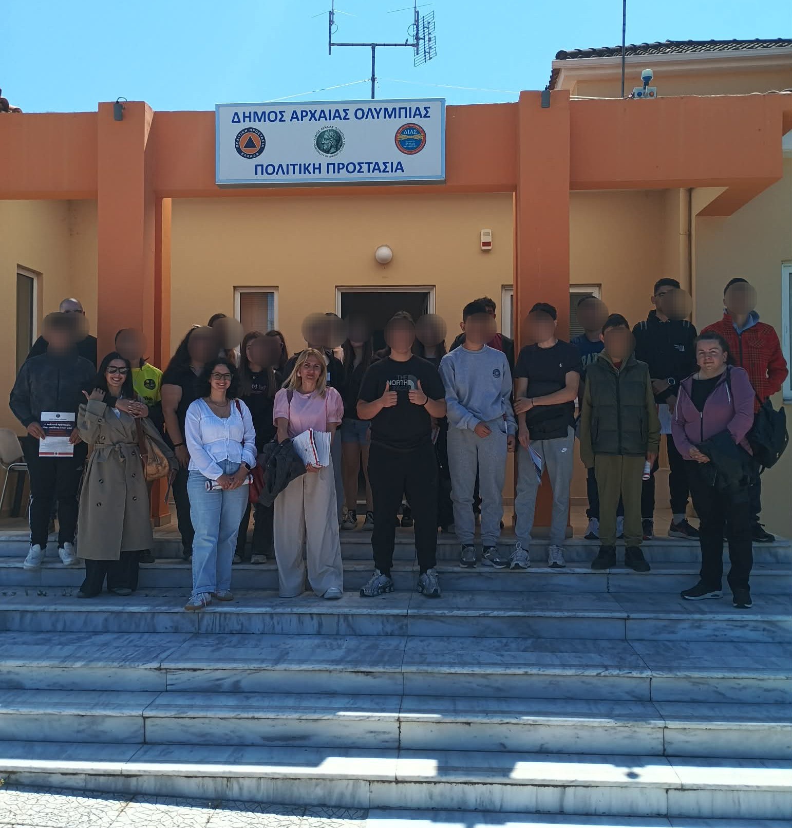 Δήμος Αρχ. Ολυμπίας: Η νέα γενιά στην πρώτη γραμμή της πρόληψης – Επιτυχημένη δράση της πολιτικής προστασίας
