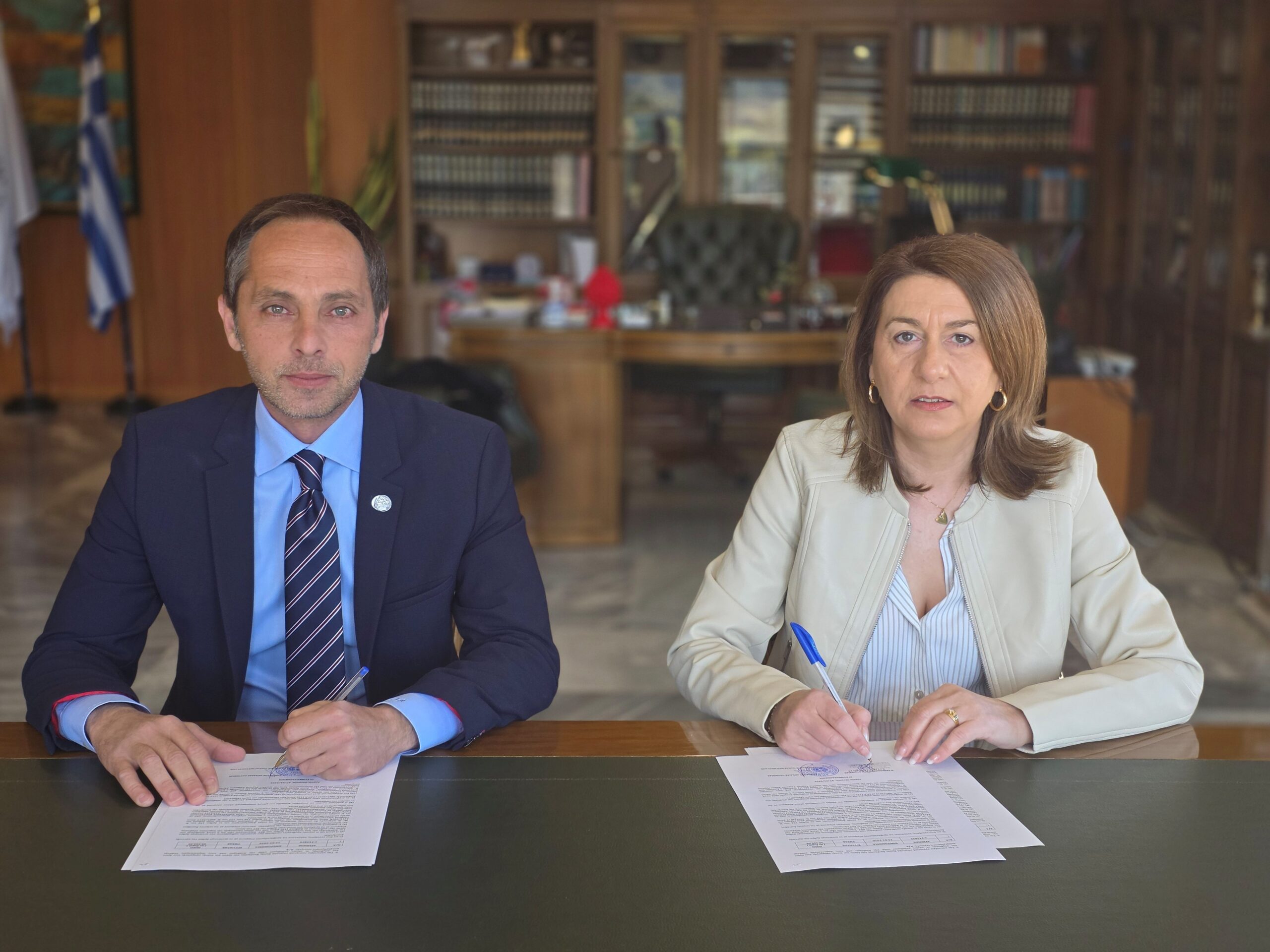 Αντιπλημμυρική θωράκιση ύψους 1.000.000€ σε Πελόπιο, Πλάτανο και Ηράκλεια