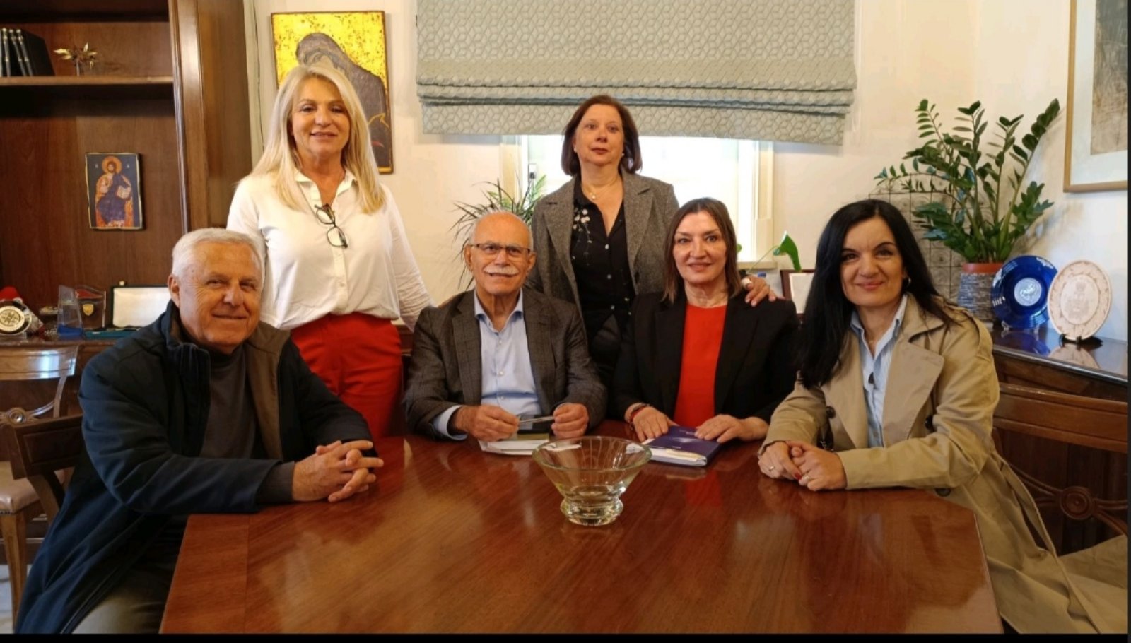 Συνδέσμος των εν Αθήναις Πυργίων: Συνάντηση Στρατηγικής Συνεργασίας με Δήμαρχο Πύργου