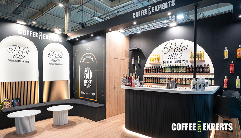 H Coffee Bar Experts στην HORECA 2026 ανάμεσα σε 74.750 επαγγελματίες