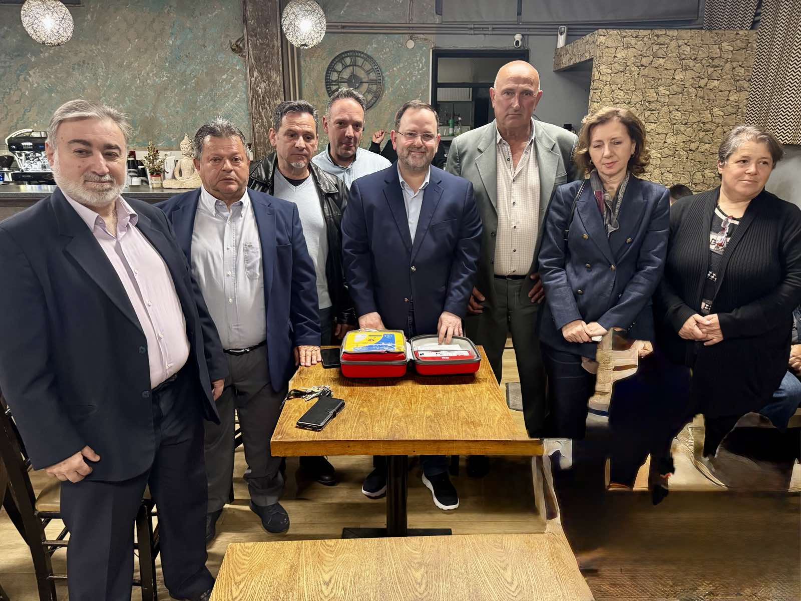 Με κατάνυξη η παρουσία του Αντιπεριφερειάρχη Ηλείας Νίκου Κοροβέση στη Μεγάλη Τρίτη στο Τραγανό