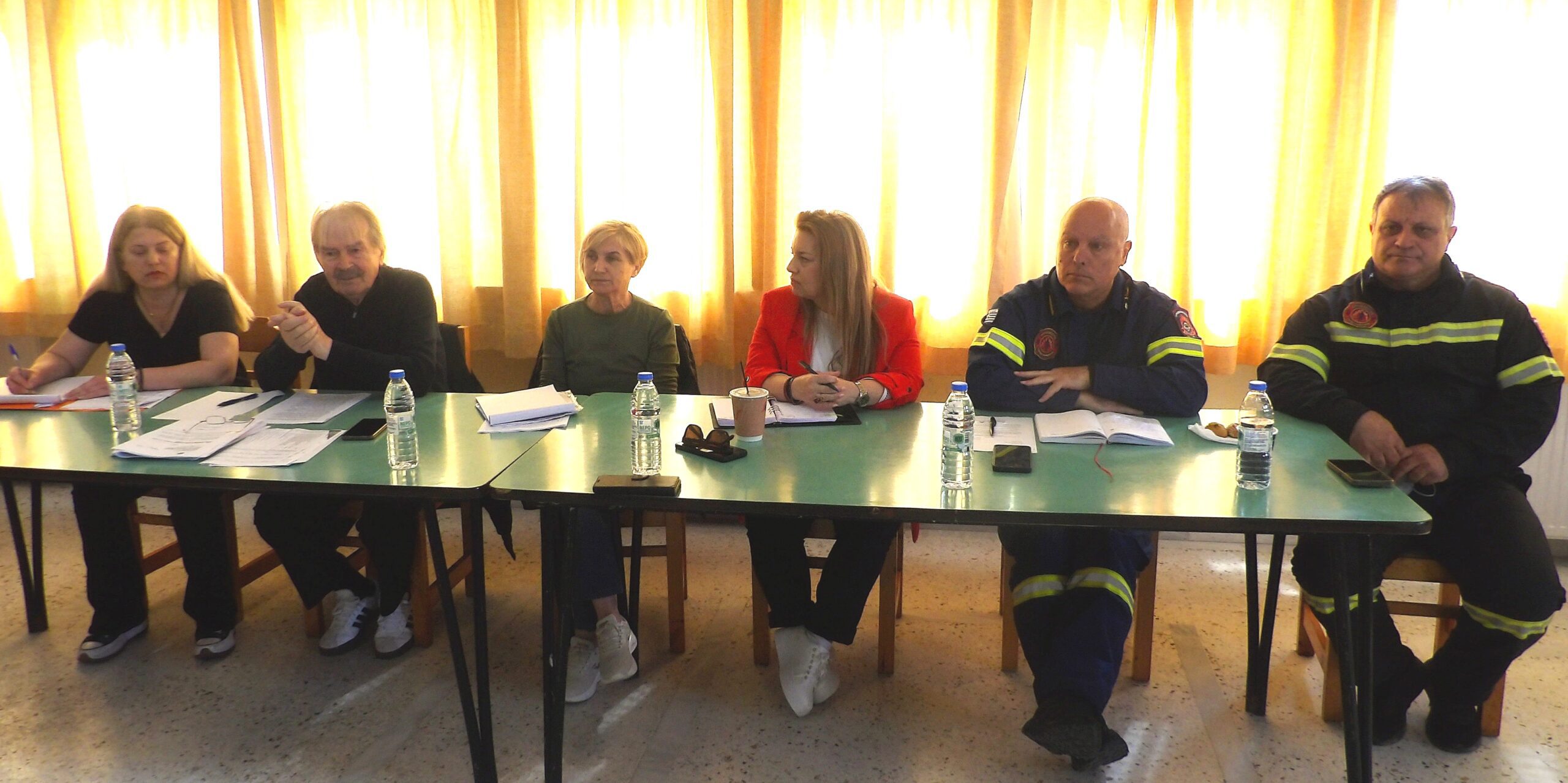 Πλημμύρες και νέα  αντιπυρική περίοδος στη συνεδρίαση ΤΕΣΟΠΠ Δήμου Ανδρίτσαινας-Κρεστένων