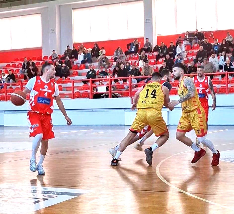 National League 2: Στις 22/4 ξεκινούν οι ημιτελικοί για την Α.Ε. Βαρθολομιού