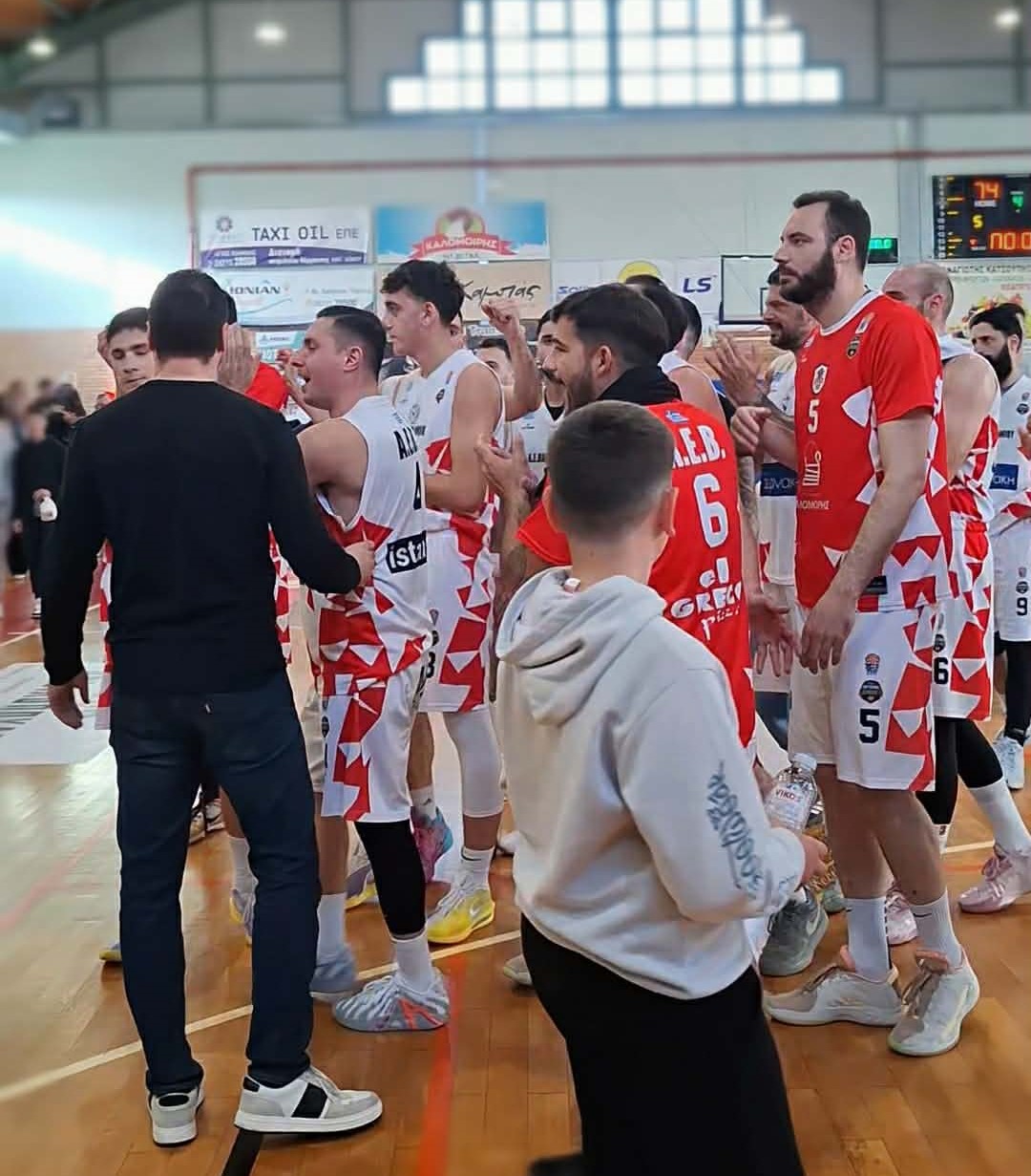 Α.Ε. Βαρθολομιού-Αχαγιά ’82 74-52: Συνέτριψε την Αχαγιά και πέρασε στα ημιτελικά