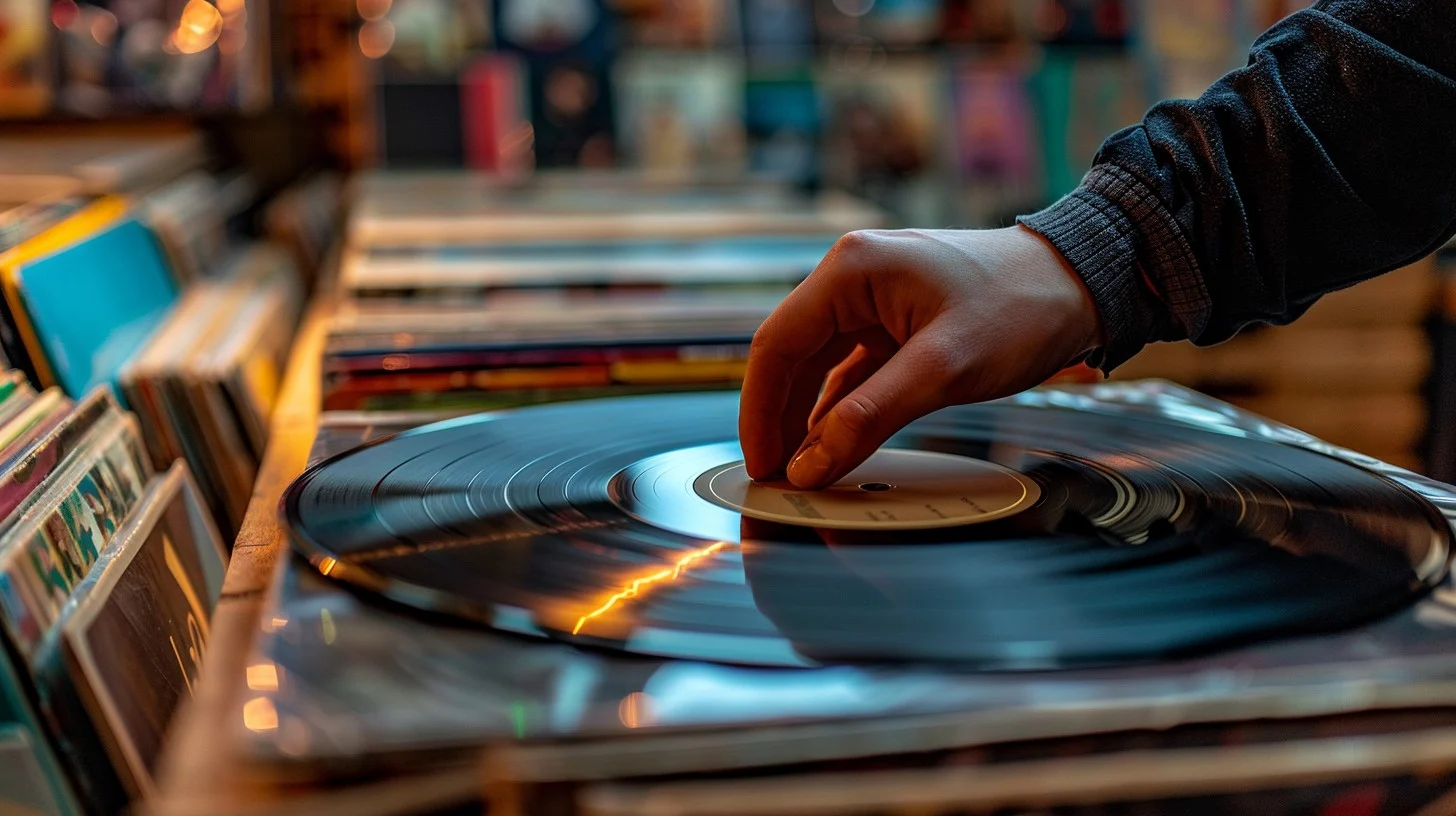 Βινυλίου αναγέννηση, παιδευτική ανάταση