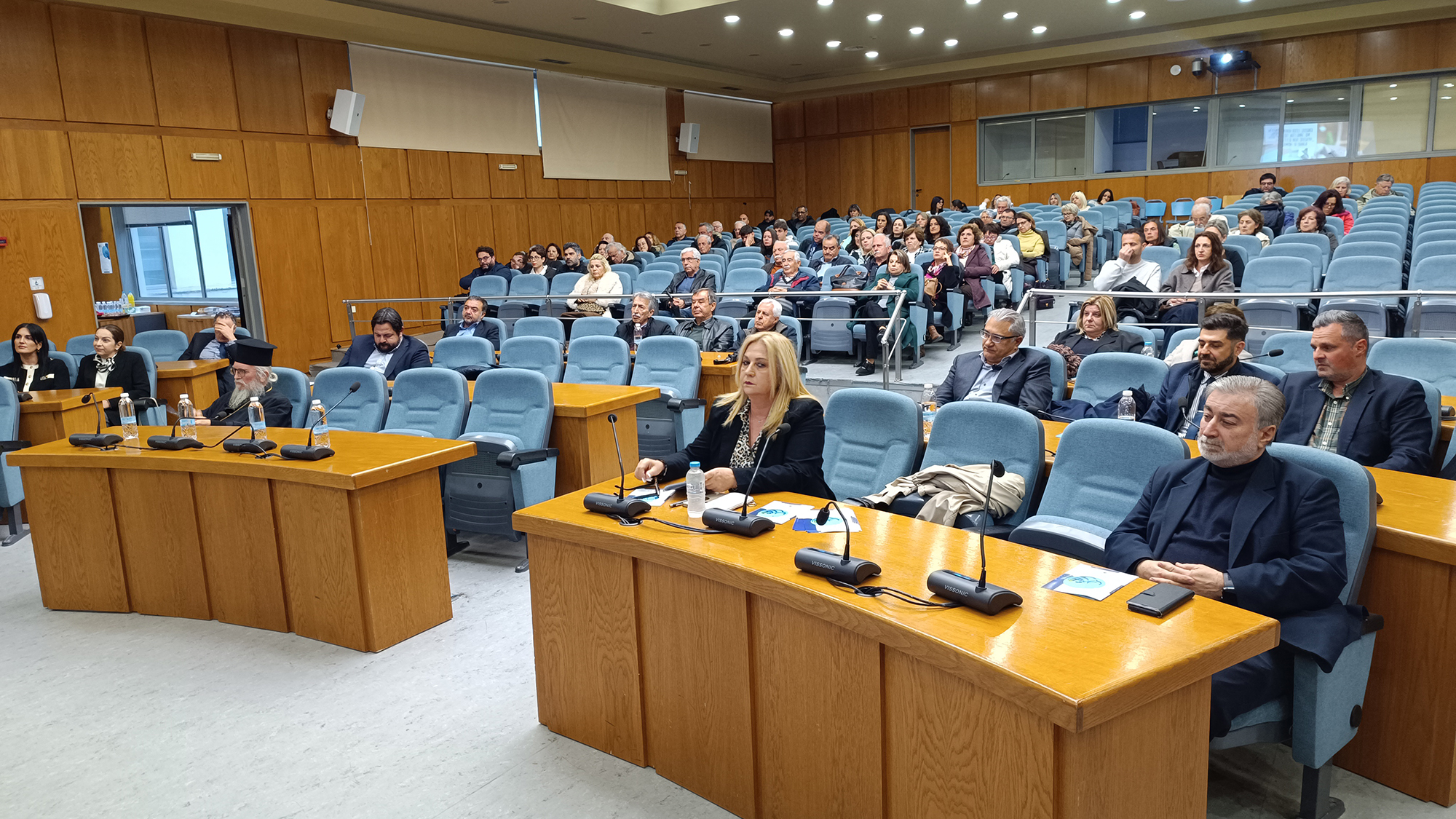 Δήμος Πύργου: Πραγματοποιήθηκε η  ενημερωτική εκδήλωση για τη σημασία της πρόληψης στην υγεία