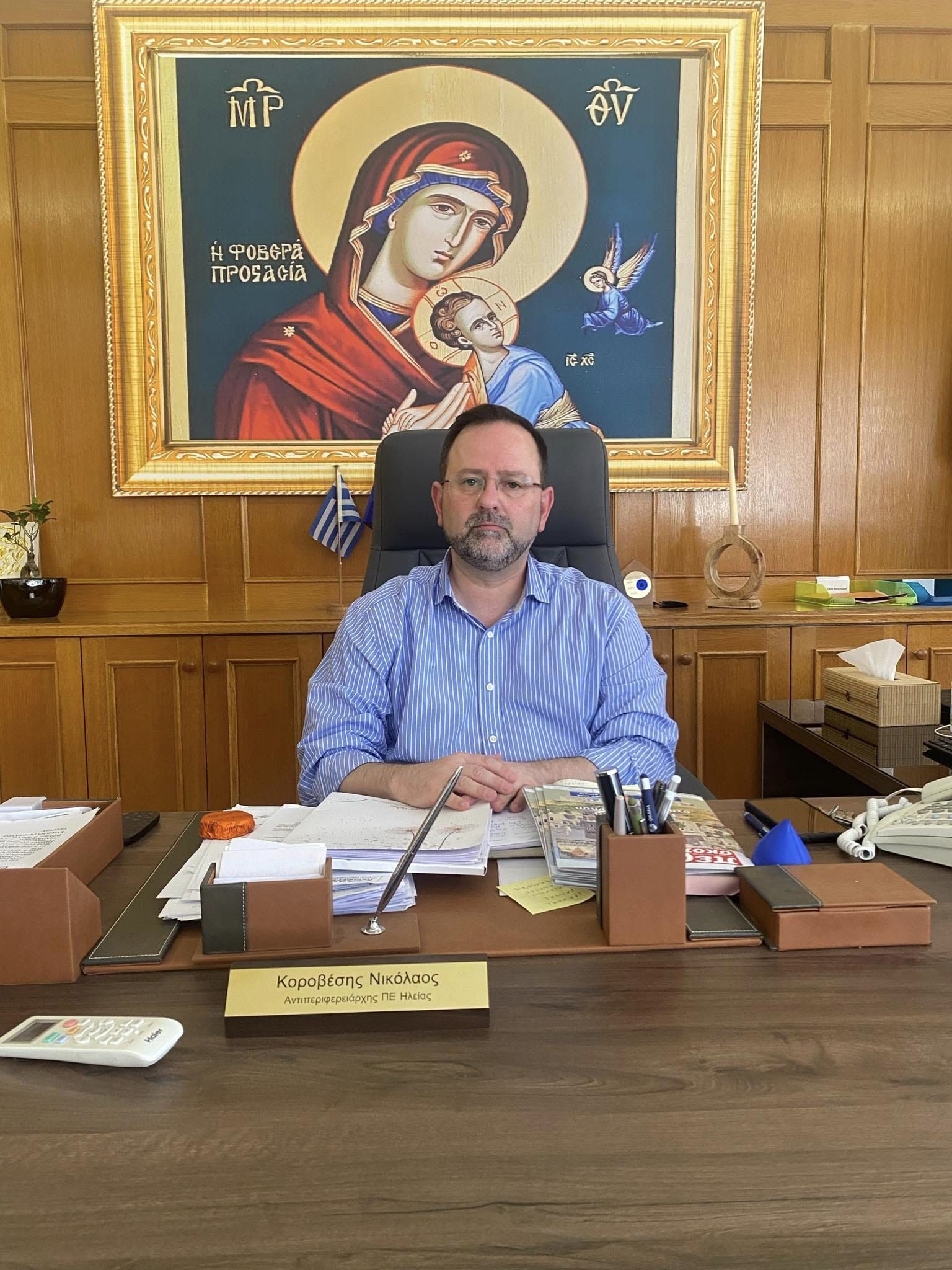 Δήλωση Συλλυπητηρίων του Αντιπεριφερειάρχη Ηλείας, Νίκου Κοροβέση, για την απώλεια του Θανάση Σκορδαλή