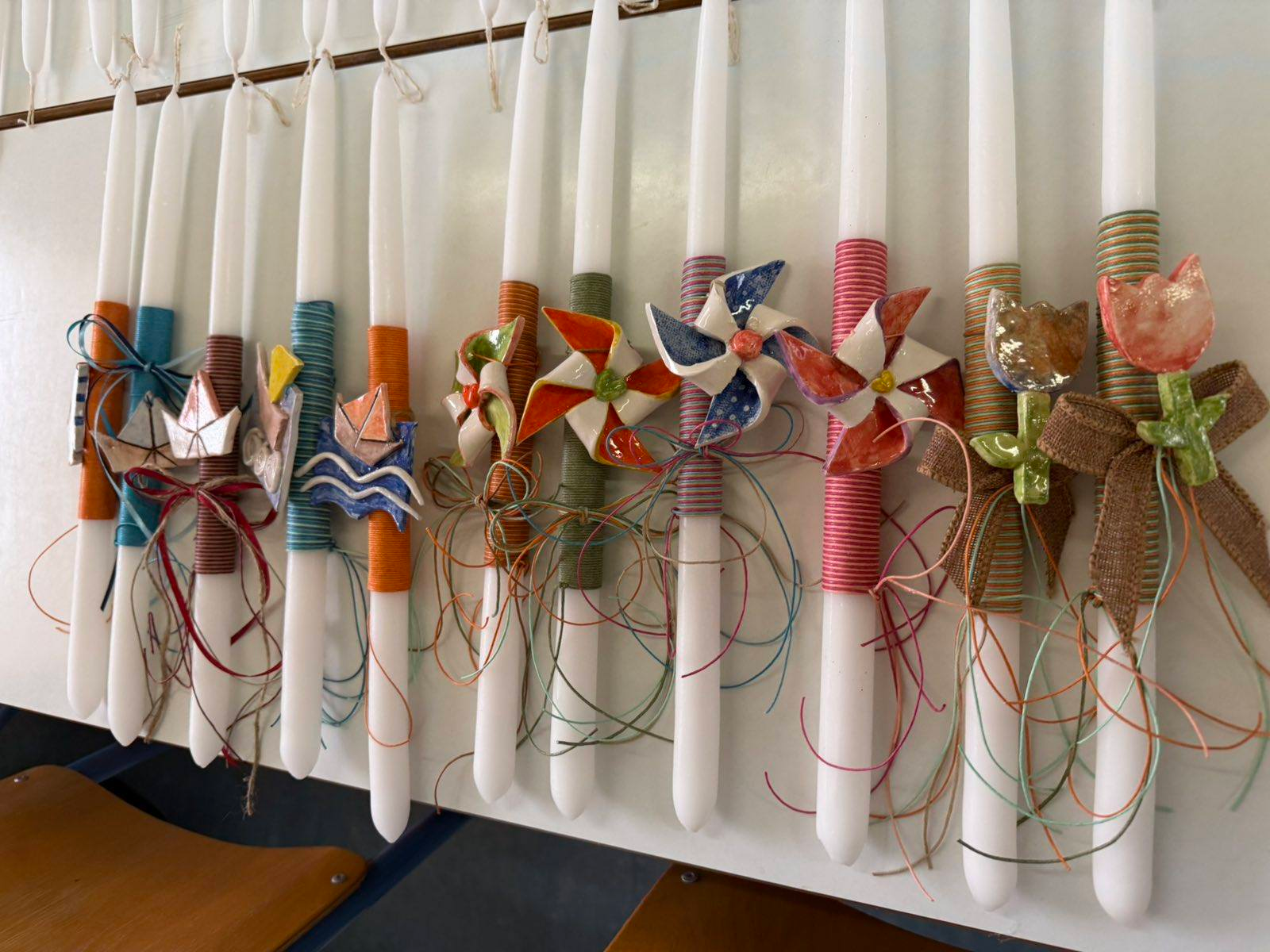 Πασχαλινές δημιουργίες γεμάτες φαντασία και χαμόγελα στο ΕΕΕΕΚ Πύργου