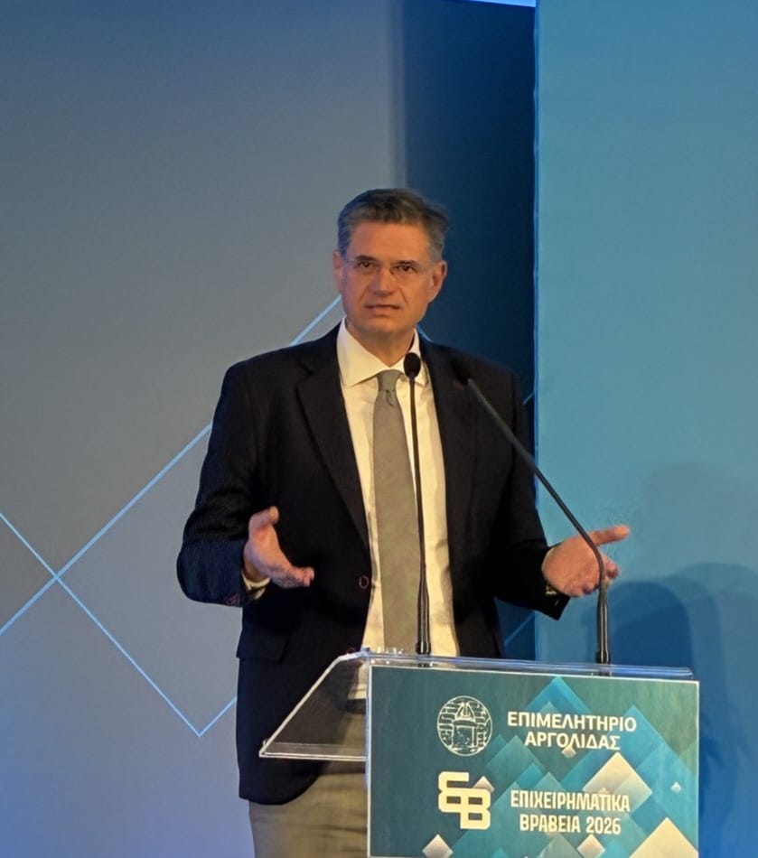 Δ. Καλαματιανός: «Στήριξη της επιχειρηματικότητας»