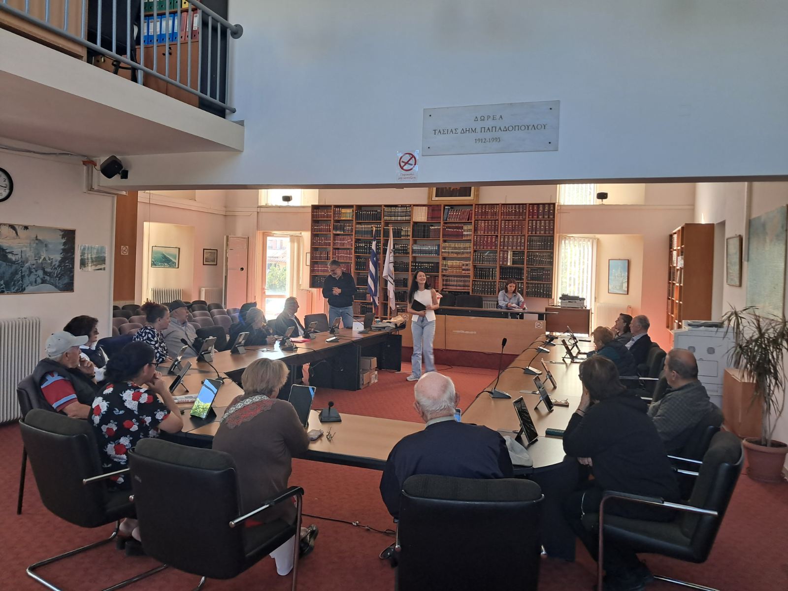 Δήμος Ζαχάρως: Μικρά ψηφιακά βήματα, μεγάλη αξία για την τρίτη ηλικία