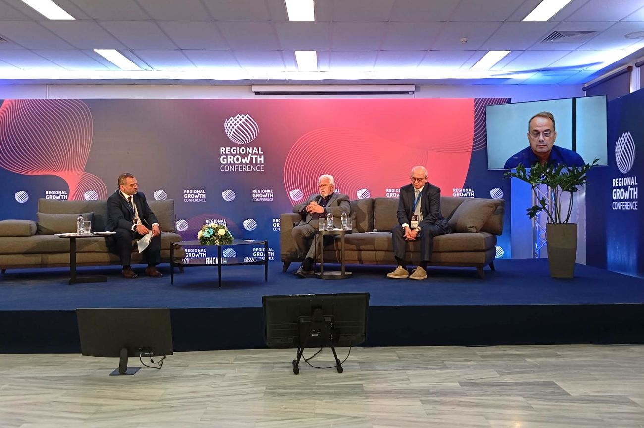 Συμμετοχή του Δημάρχου Ήλιδας στο 14ο Regional Growth Conference