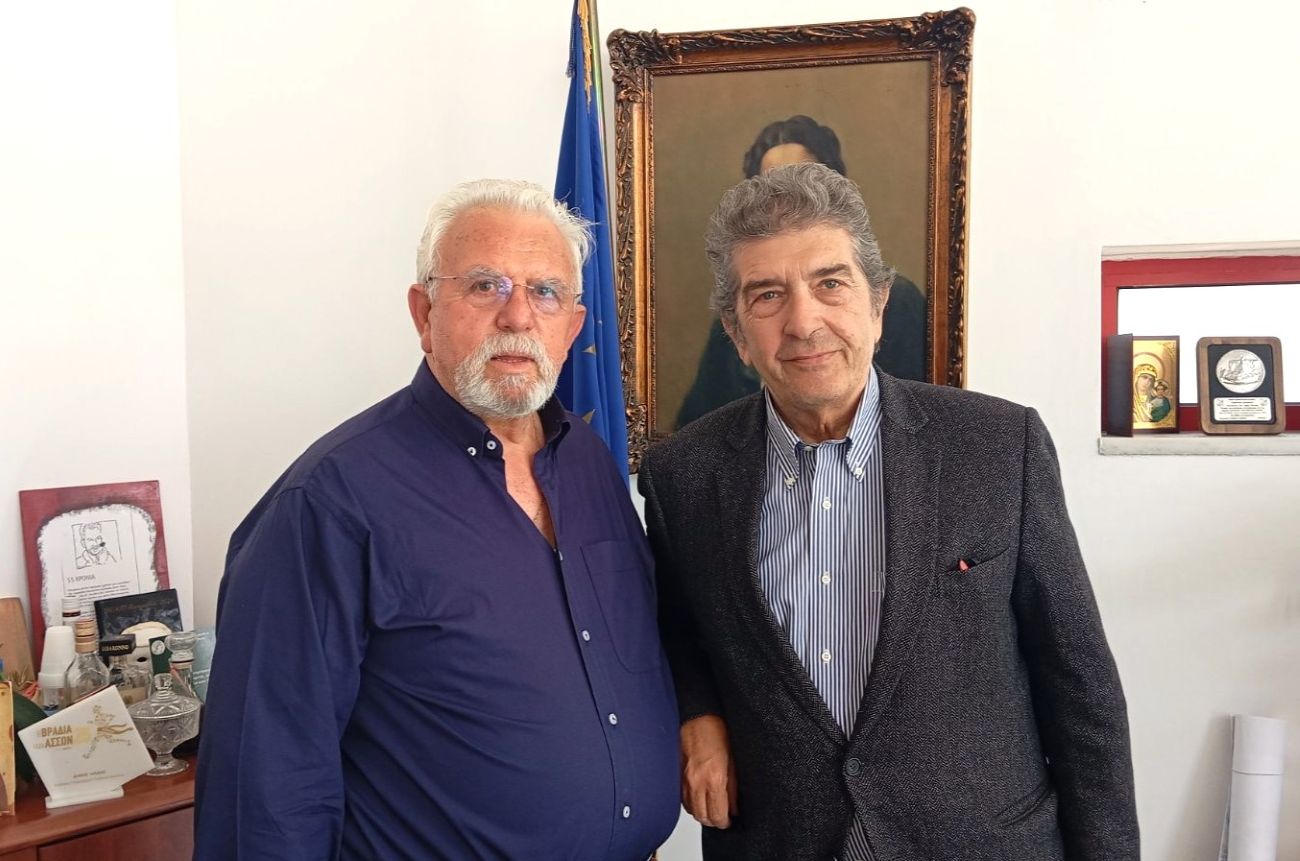 Ο διεθνούς φήμης γλύπτης Κώστας Βαρώτσος επιστρέφει στις «ρίζες» του