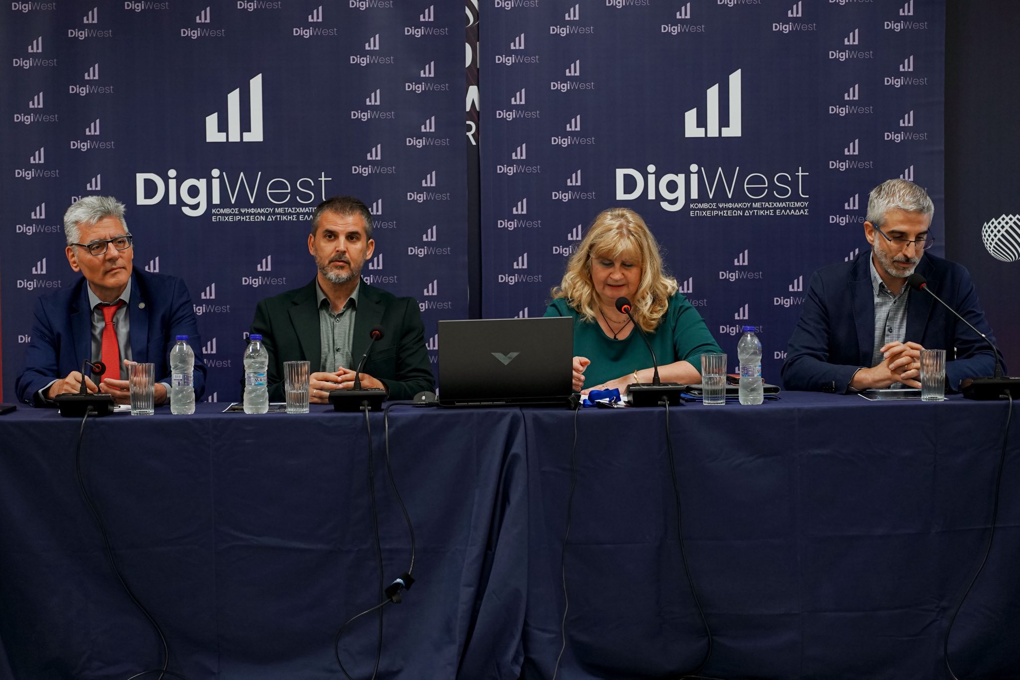 Με επιτυχία το πρώτο ψηφιακό συνέδριο του έργου DigiWest – «Καινοτομία, Τεχνητή Νοημοσύνη & Ψηφιακή Ανάπτυξη για τις Επιχειρήσεις της Δυτικής Ελλάδας»